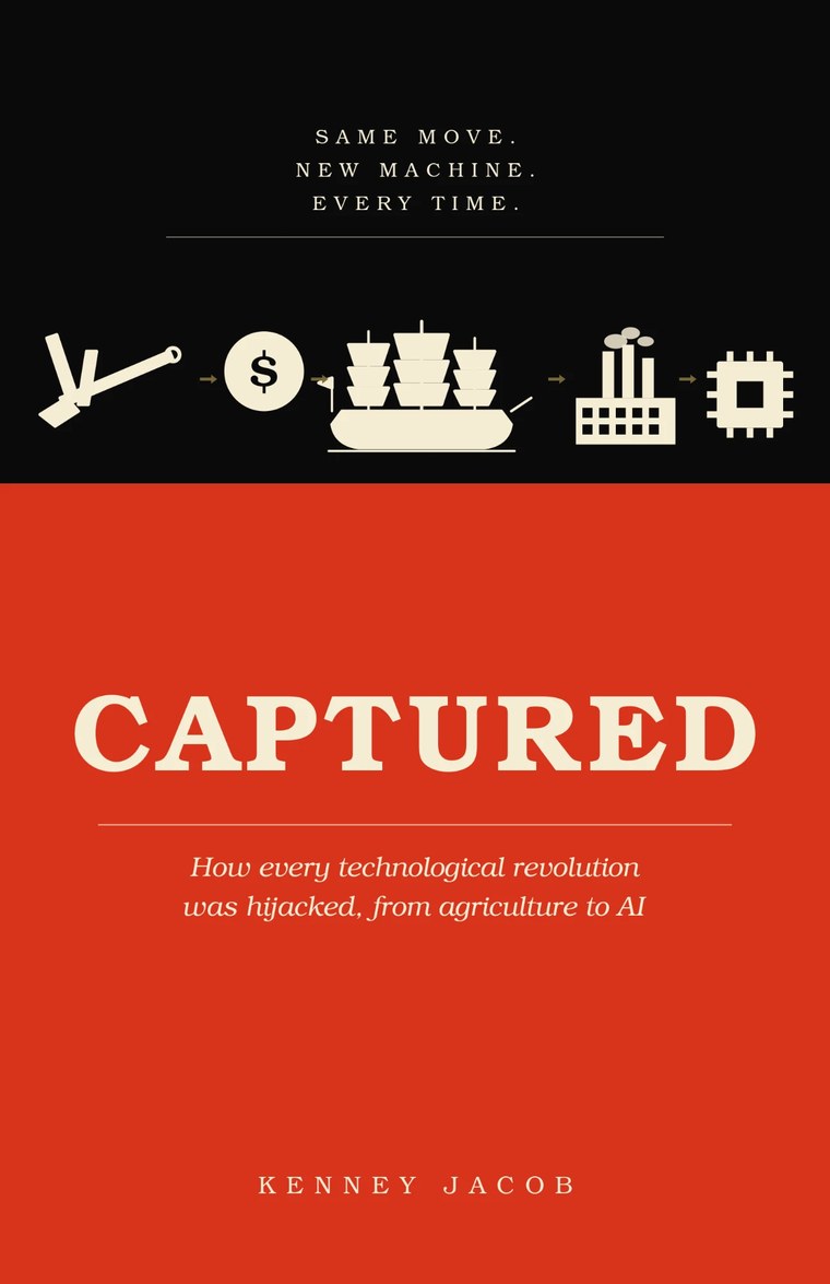 Captured — book cover