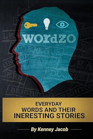 Wordzo book cover