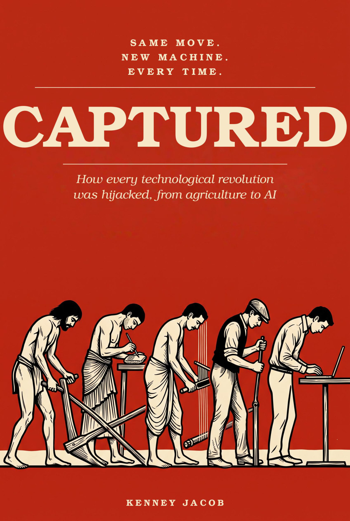Captured — book cover