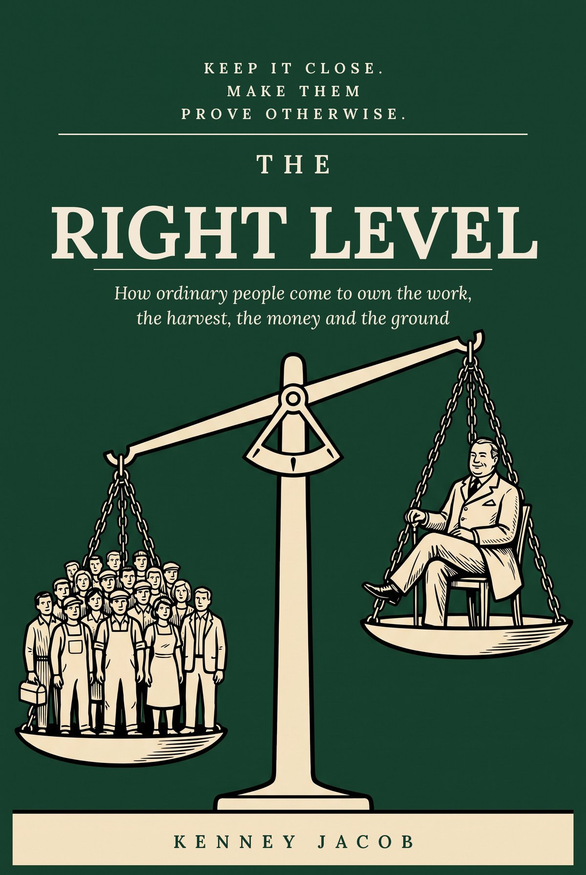 The Right Level — book cover